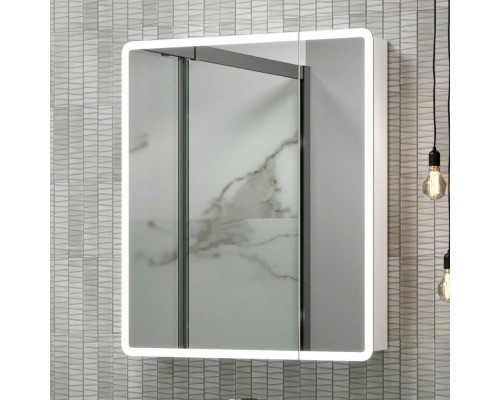 Зеркало-шкаф Reflection Chill RF2314CH 70, белый, с подсветкой