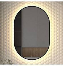 Зеркало Defesto Aura DF 2935S 60x90, с теплой подсветкой