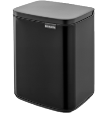 Мусорное ведро Brabantia Bo 222900 7 л, матовое черное