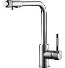 Смеситель для кухни Ledeme L4155-3 хром