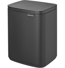 Мусорное ведро Brabantia Bo 233722 7 л, минерально-графитовое