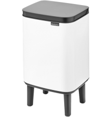 Мусорное ведро Brabantia Bo Hi 227240 12 л, белое