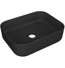 Раковина Point Меркурий PN43832BM черная матовая