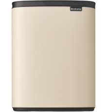 Мусорное ведро Brabantia Bo 234125 12 л, бежевое