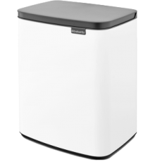 Мусорное ведро Brabantia Bo 222467 12 л, белое