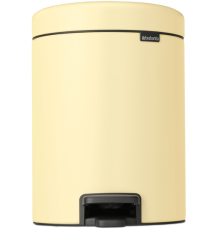 Мусорное ведро Brabantia NewIcon 233784 5 л, ванильно-желтое
