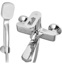 Смеситель для ванны с душем Wisent WP30240 хром