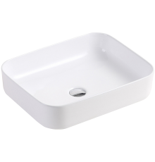 Раковина WesnaArt Kubus 3010-KUB13 белая