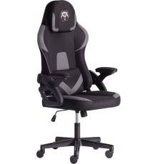 Кресло руководителя TetChair iBear черно-серое