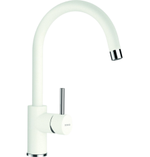 Смеситель для кухни Schock Cristalite Plutos-D выдвижной излив, альпина