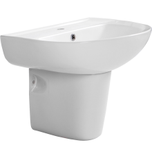 Раковина AQUATEK AQ5420-00 с полупьедесталом