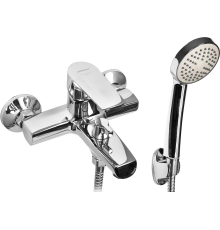 Смеситель для ванны с душем Wisent W30241 хром