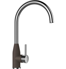Смеситель для кухни Schock Cristalite Kavus мокка