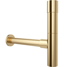 Сифон для раковины Wellsee Drainage System 182116000 золото