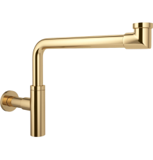 Сифон для раковины Wellsee Drainage System 182126000 золото