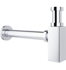 Сифон для раковины Wellsee Drainage System 182109000 хром