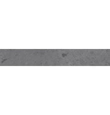 Плинтус Kerama Marazzi Про Лаймстоун матовый, ректифицированный 60х9,5 серый темный