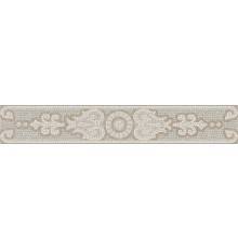 Бордюр Kerama Marazzi Про Лаймстоун матовый, ректифицированный 60х9,6 бежевый