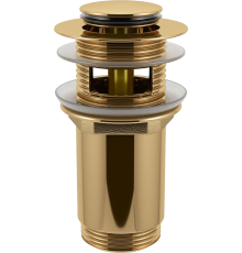 Донный клапан для раковины Wellsee Drainage System 182131000 золото