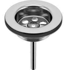 Выпуск для раковины Wellsee Drainage System 182145000 хром