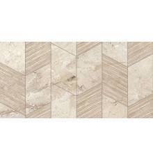 Декор Creto Sandy Chevron 1 матовый 30х60 бежевый