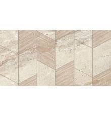 Декор Creto Sandy Chevron 2 матовый 30х60 бежевый