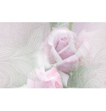 Декор Belleza Розовый свет 09-03-41-356-0 глянцевый