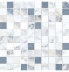 Мозаика Meissen Keramik Flow матовая 28,8x28,8 многоцветная