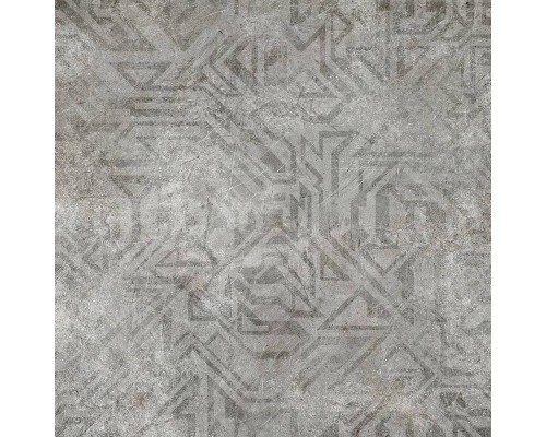 Керамогранит Керамин Детройт 2Д тип 2 50х50 серый