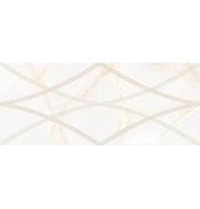 Плитка настенная Global Tile Delight 10100001329 глянцевая 60x25 бежевая