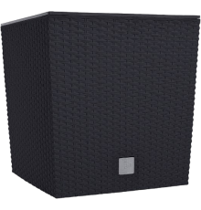 Горшок для цветов Prosperplast Rato low DRTS400L-S433 anthracite, 64 л