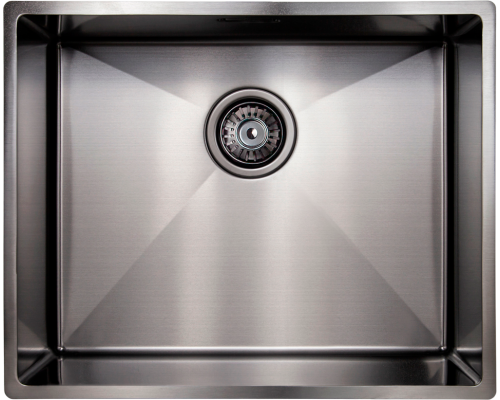 Мойка кухонная Kaiser KSM-5345 вороненая сталь