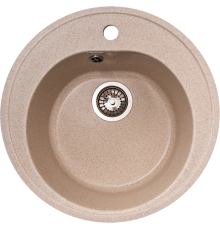 Мойка кухонная GranAlliance Gа-10 GA-10-328 бежевая