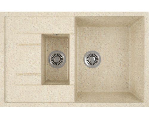 Мойка кухонная Domaci Бьелла DMC-21K бежевая