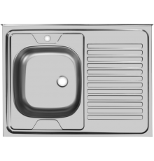 Мойка кухонная Ukinox Стандарт SSTD800.600 ---4C 0L-