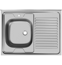 Мойка кухонная Ukinox Стандарт STD800.600 ---5C 0L-