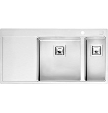 Мойка кухонная Reginox Nevada LUX OKG right L 40x18 сталь