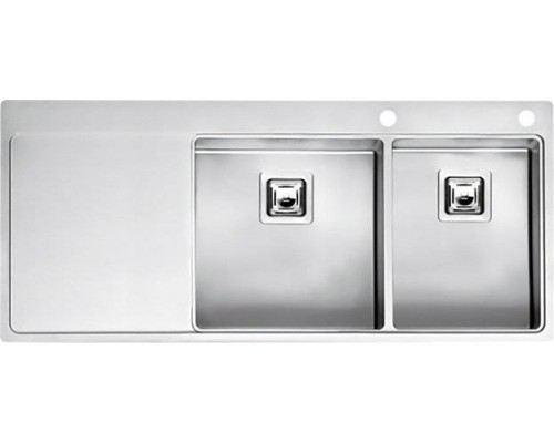 Мойка кухонная Reginox Nevada LUX OKG right L 40x30 сталь
