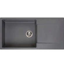 Мойка кухонная Reginox Amsterdam 540 3,5" grey silvery