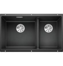 Мойка кухонная Blanco Subline 430/270-U антрацит