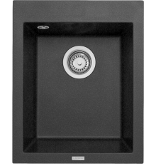 Мойка кухонная Longran Cube CUG410.500 - 40 lava