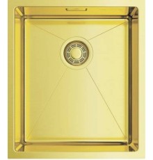 Мойка кухонная Omoikiri Taki 38-U/IF-LG светлое золото