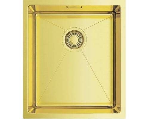 Мойка кухонная Omoikiri Taki 38-U/IF-LG светлое золото