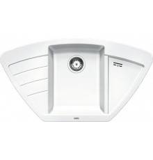 Мойка кухонная Blanco Zia 9 E белая