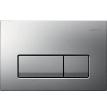 Кнопка смыва Geberit Delta 51 115.105.46.1 хром матовый (Ненадлежащее качество: отсутствует крепление, потертости)