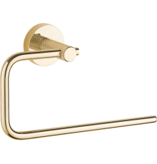 Полотенцедержатель Boheme Uno 10975-G gold