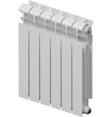 Радиатор биметаллический Rifar EcoBuild 300 6 секций