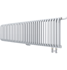 Радиатор стальной KZTO PC 2-500-32 1/2 32 секции, нижнее правое подключение