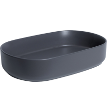 Раковина Allen Brau Fantasy Oval 55x36, серая