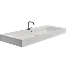 Раковина Kerasan Cento 353401*1 120x45 см, белая